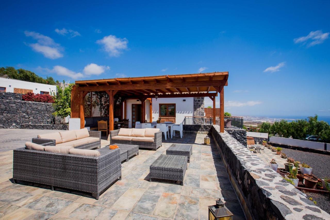 Armenime Villa Las Rosas, Los Menores, Adeje, Sea View מראה חיצוני תמונה
