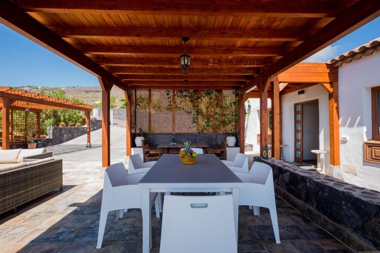Armenime Villa Las Rosas, Los Menores, Adeje, Sea View מראה חיצוני תמונה