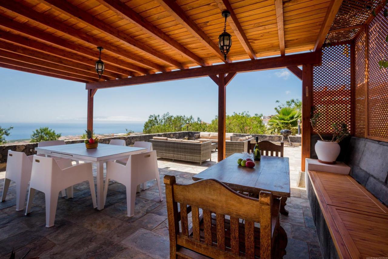 Armenime Villa Las Rosas, Los Menores, Adeje, Sea View מראה חיצוני תמונה