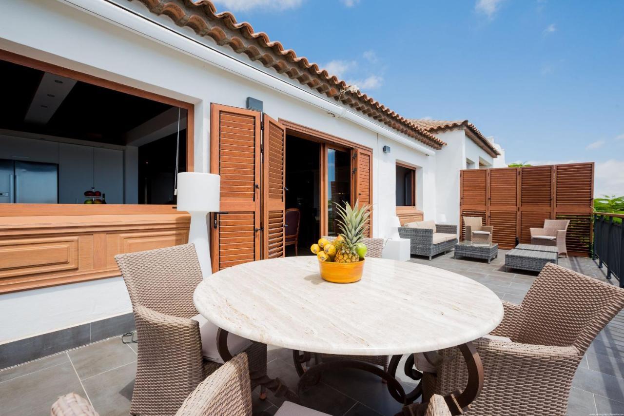 Armenime Villa Las Rosas, Los Menores, Adeje, Sea View מראה חיצוני תמונה