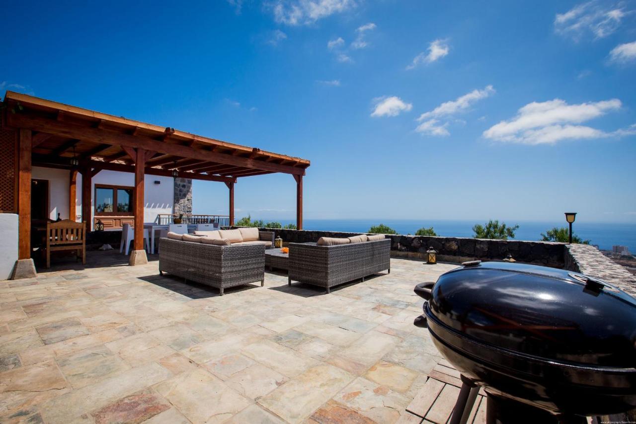 Armenime Villa Las Rosas, Los Menores, Adeje, Sea View מראה חיצוני תמונה