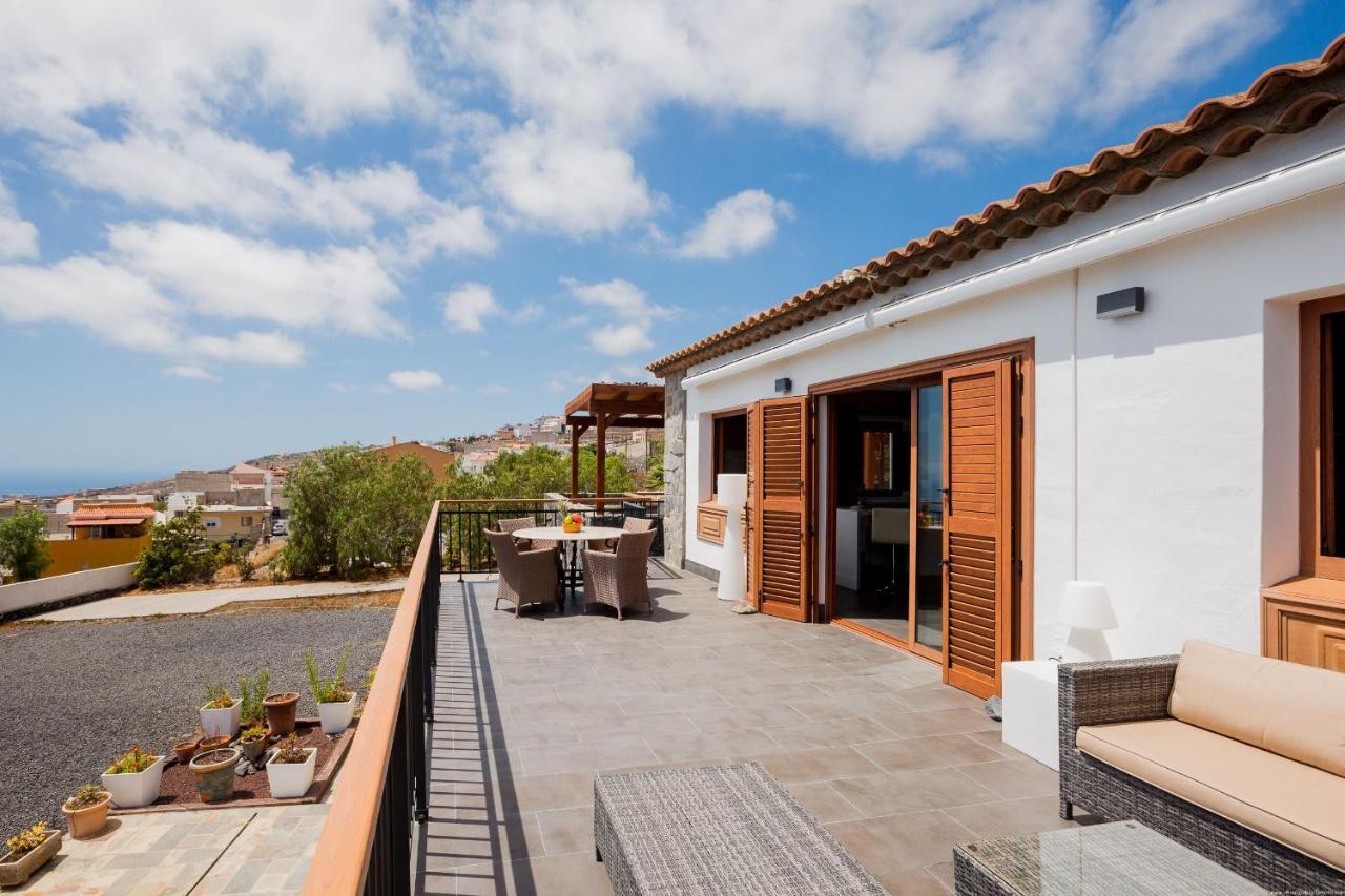 Armenime Villa Las Rosas, Los Menores, Adeje, Sea View מראה חיצוני תמונה