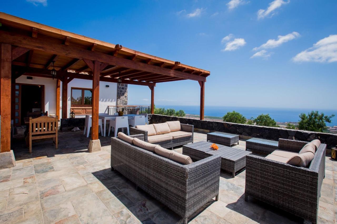 Armenime Villa Las Rosas, Los Menores, Adeje, Sea View מראה חיצוני תמונה