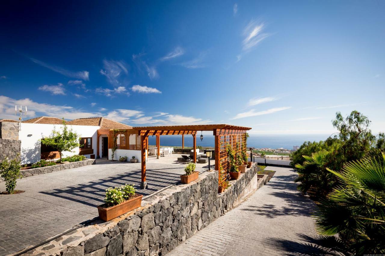 Armenime Villa Las Rosas, Los Menores, Adeje, Sea View מראה חיצוני תמונה